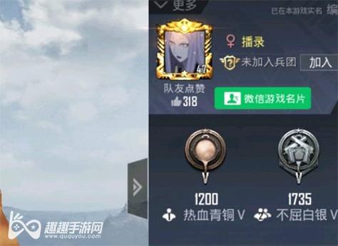 和平精英《天之蓝》辅助