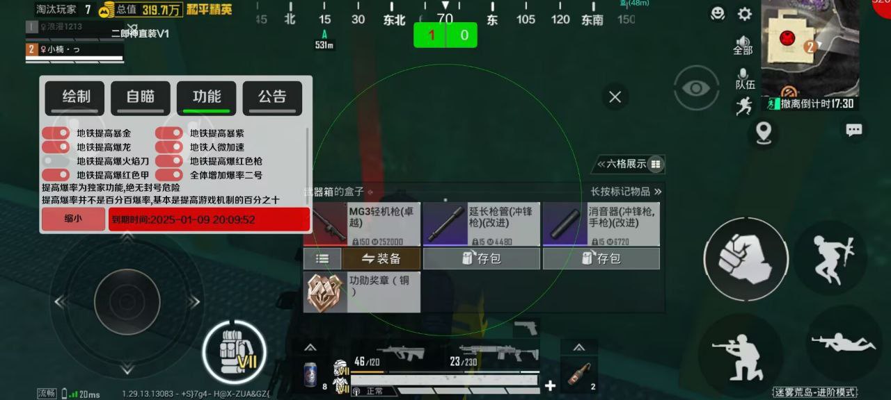 和平精英DDYS辅助